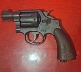 S&W Victory .38 WWII - Austrian Police Used - 1 of 5