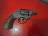 S&W Victory .38 WWII - Austrian Police Used - 2 of 5