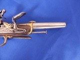 French M-1779 Marine Flintlock Pistol Tulle Original - 4 of 14