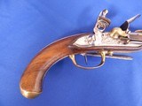 French M-1779 Marine Flintlock Pistol Tulle Original - 3 of 14