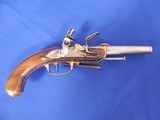 French M-1779 Marine Flintlock Pistol Tulle Original - 1 of 14