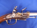 French M-1779 Marine Flintlock Pistol Tulle Original - 2 of 14