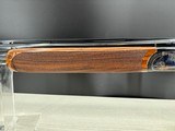 RIZZINI A 28-BORE INVERNESS SINGLE-TRIGGER ROUND-BODY OVER AND UNDER EJECTOR, serial no. 75596, - 10 of 14