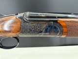 RIZZINI A 28-BORE INVERNESS SINGLE-TRIGGER ROUND-BODY OVER AND UNDER EJECTOR, serial no. 75596, - 3 of 14