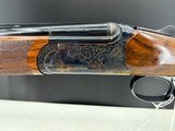 RIZZINI A 28-BORE INVERNESS SINGLE-TRIGGER ROUND-BODY OVER AND UNDER EJECTOR, serial no. 75596, - 2 of 14