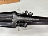 BOSS & CO. 12-BORE SIDELEVER HAMMERGUN, serial no. 3665, - 12 of 15