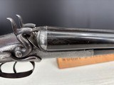 BOSS & CO. 12-BORE SIDELEVER HAMMERGUN, serial no. 3665, - 7 of 15