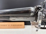 BOSS & CO. 12-BORE SIDELEVER HAMMERGUN, serial no. 3665, - 9 of 15