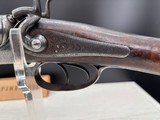 BOSS & CO. 12-BORE SIDELEVER HAMMERGUN, serial no. 3665, - 6 of 15