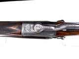 A. HOLLIS .500/.450 JONES UNDER LEVER HAMMER GUN DOUBLE RIFLE - 16 of 20