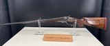 A. HOLLIS .500/.450 JONES UNDER LEVER HAMMER GUN DOUBLE RIFLE - 20 of 20