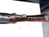 A. HOLLIS .500/.450 JONES UNDER LEVER HAMMER GUN DOUBLE RIFLE - 14 of 20