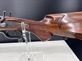 A. HOLLIS .500/.450 JONES UNDER LEVER HAMMER GUN DOUBLE RIFLE - 6 of 20