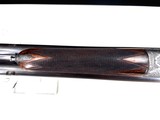 A. HOLLIS .500/.450 JONES UNDER LEVER HAMMER GUN DOUBLE RIFLE - 17 of 20