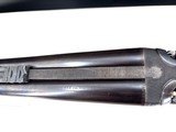A. HOLLIS .500/.450 JONES UNDER LEVER HAMMER GUN DOUBLE RIFLE - 10 of 20