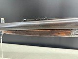 A. HOLLIS .500/.450 JONES UNDER LEVER HAMMER GUN DOUBLE RIFLE - 8 of 20