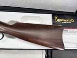 BROWNING 1886 SADDLE RING CARBINE .45/70 GOVERNMENT NOS - 9 of 16