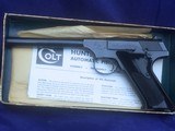 Original Colt Huntsman in Original Box made in 1959 .22 LR - 1 of 10