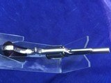 Original Smith & Wesson Model One-and-a-Half New Model Nickel aka 1 1/2 Second Issue S&W - 5 of 6