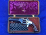 Original Smith & Wesson Model 1 Revolver in Original Box S&W - 1 of 11