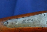 Original Antique French Percussion Musket Model 1842 Mre Rle de Chatellerault dated 1851 - 13 of 20