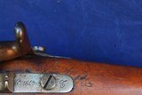 Original Antique French Percussion Musket Model 1842 Mre Rle de Chatellerault dated 1851 - 9 of 20