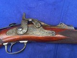 Original Springfield Armory U.S. Model 1875 Officer's Trapdoor Rifle - 3 of 20