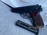 Original Russian Makarov Pistol 1966 NON Import Marked with 2 Matching Magazines - 1 of 6
