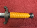Original WW2 German Army Dagger (E&F Horster Solingen) - 4 of 5