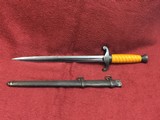Original WW2 German Army Dagger (E&F Horster Solingen) - 2 of 5
