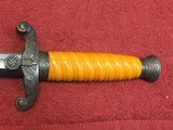 Original WW2 German Army Dagger (E&F Horster Solingen) - 3 of 5