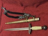 Original WW2 German Luftwaffe Dagger (Rich Plumacher Sohn Solingen) - 2 of 20