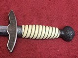Original WW2 German Luftwaffe Dagger (Rich Plumacher Sohn Solingen) - 4 of 20