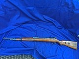 Original K98 WW2 Gustloff-Werke KKW Nazi Training Rifle .22 cal - 1 of 18