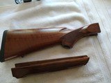 New Ruger No. 1 Stock Set-Butt Stock, A. Henry Forearm, w/ Butt Pad, Pistoe Grip Cap - 2 of 2