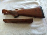 New Ruger No. 1 Stock Set-Butt Stock, A. Henry Forearm, w/ Butt Pad, Pistoe Grip Cap - 1 of 2
