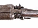 W.W. Greener Damascus Side by Side 12 Gauge Shotgun - 7 of 15