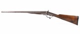 W.W. Greener Damascus Side by Side 12 Gauge Shotgun - 2 of 15