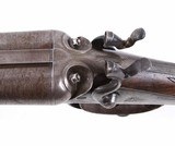 W.W. Greener Damascus Side by Side 12 Gauge Shotgun - 9 of 15