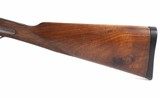 W.W. Greener Damascus Side by Side 12 Gauge Shotgun - 4 of 15
