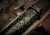 Professional Hand Engraving on Firearms & Custom