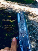 Professional Hand-Engraving on Firearms & Custom - 10 of 15