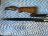 K80 12 gauge Parcours sporting with dark blue receiver and upgraded wood - 10 of 15