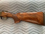 K80 12 gauge Parcours sporting with dark blue receiver and upgraded wood - 14 of 15