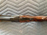 K80 12 gauge Parcours sporting with dark blue receiver and upgraded wood - 13 of 15