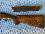 K80 12 gauge Parcours sporting with dark blue receiver and upgraded wood - 2 of 15