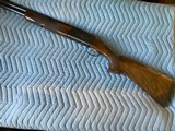 K80 12 gauge Parcours sporting with dark blue receiver and upgraded wood - 12 of 15