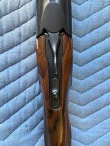 K80 12 gauge Parcours sporting with dark blue receiver and upgraded wood - 6 of 15