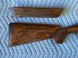 K80 12 gauge Parcours sporting with dark blue receiver and upgraded wood - 1 of 15