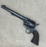 Colt U.S. Cavalry Single Action Army Revolver 1884 John Kopec Authenticated - 1 of 11